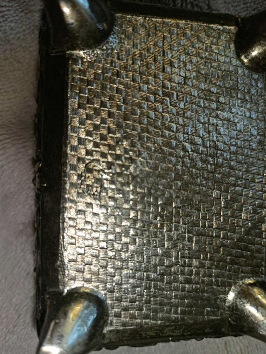 Szkatulka.Vintage z lat 40 . xx-wieku.