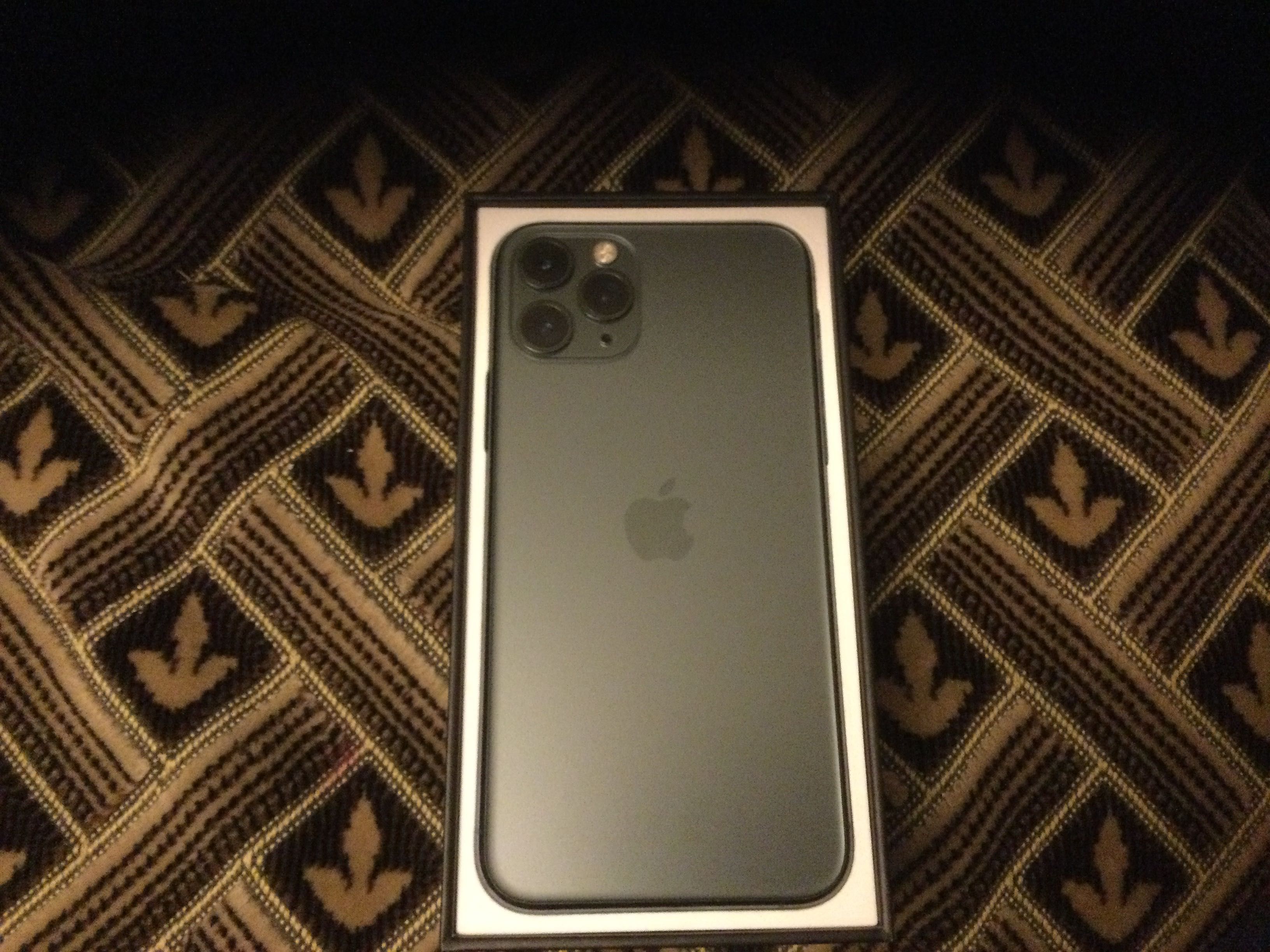 IPhone 11 pro zielony .