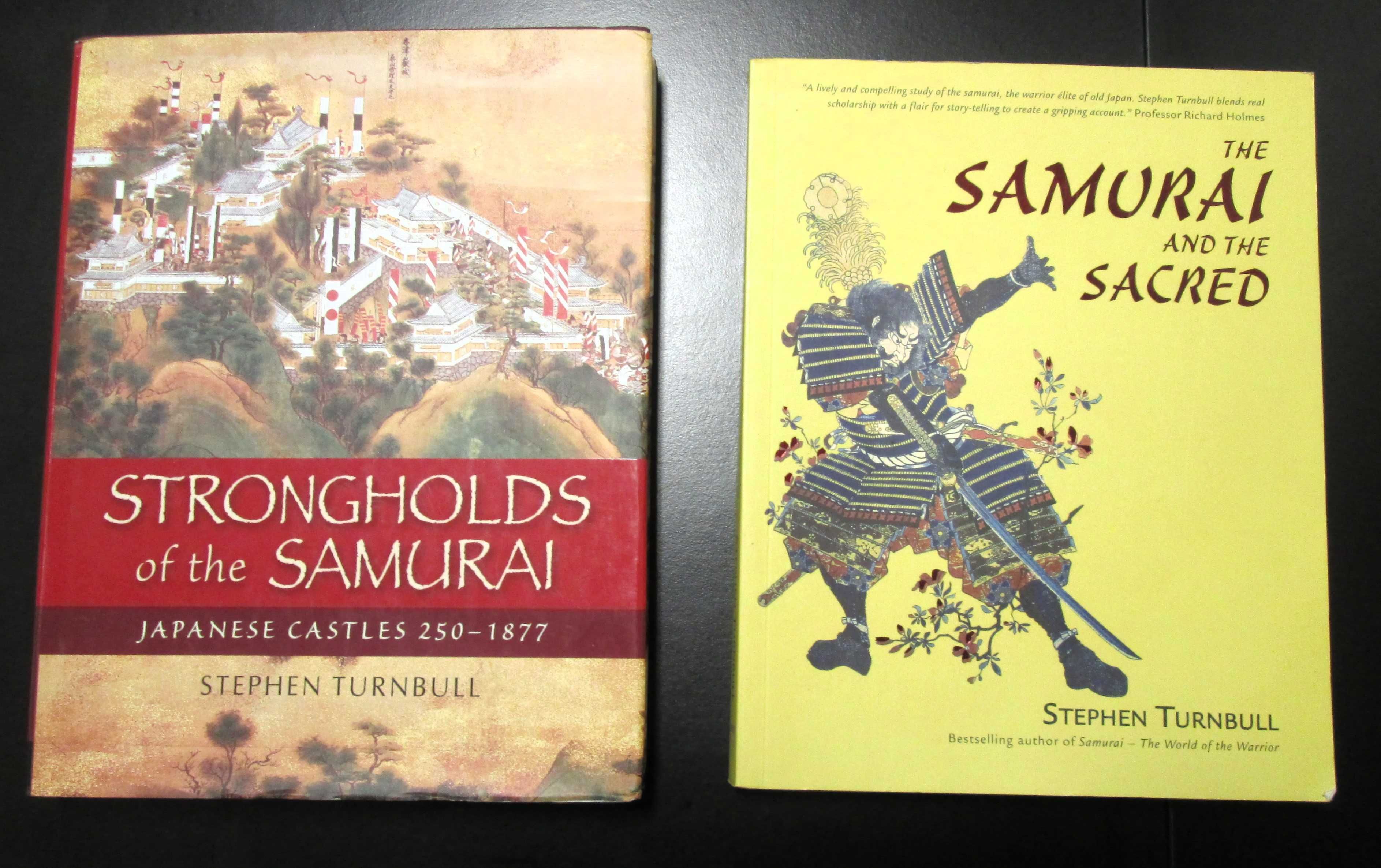Samurais - Vida, costumes, sociedade, fortificações