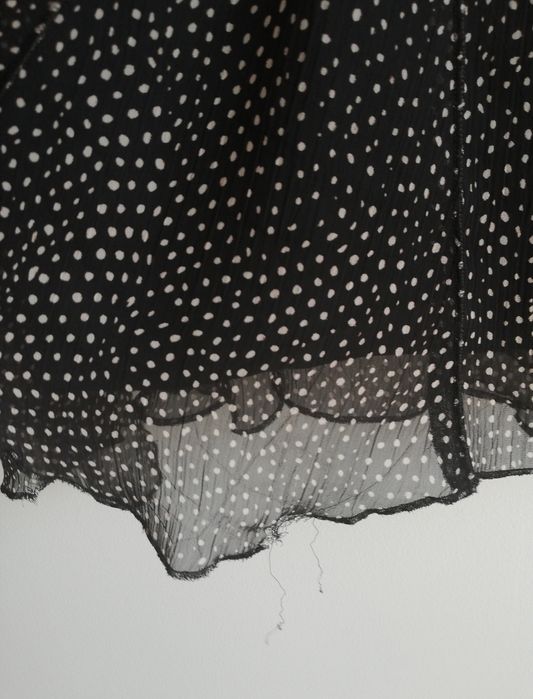 Długa spódnica w kropki Gerry Weber