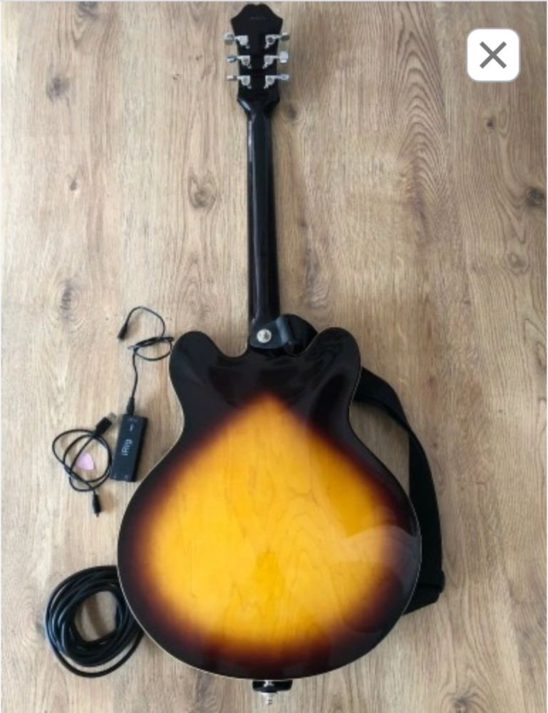 Epiphone Dot Standard Korea Gibson 498T 490R