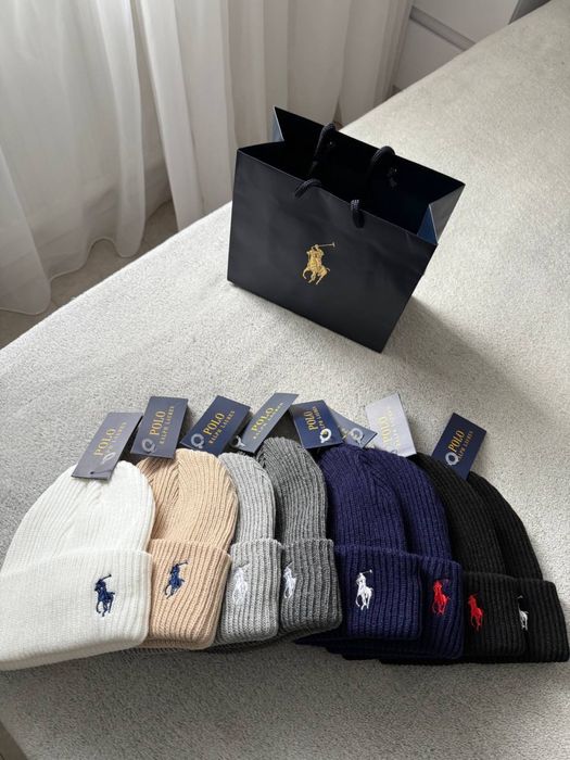 Зимова шапка Polo