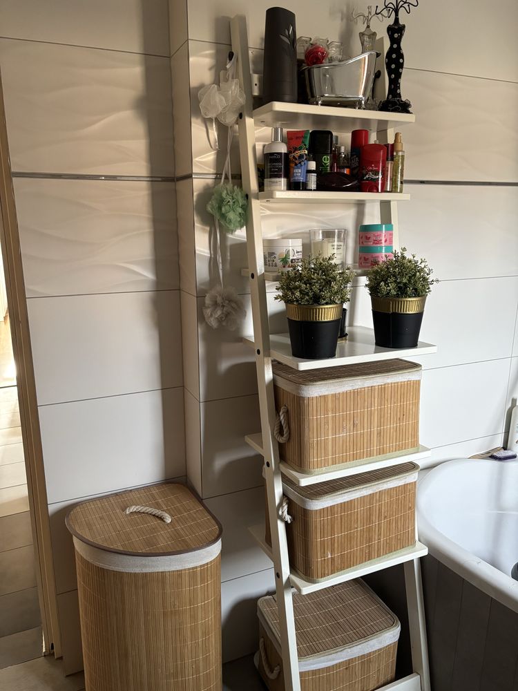 Regał z ikea łazienkowy