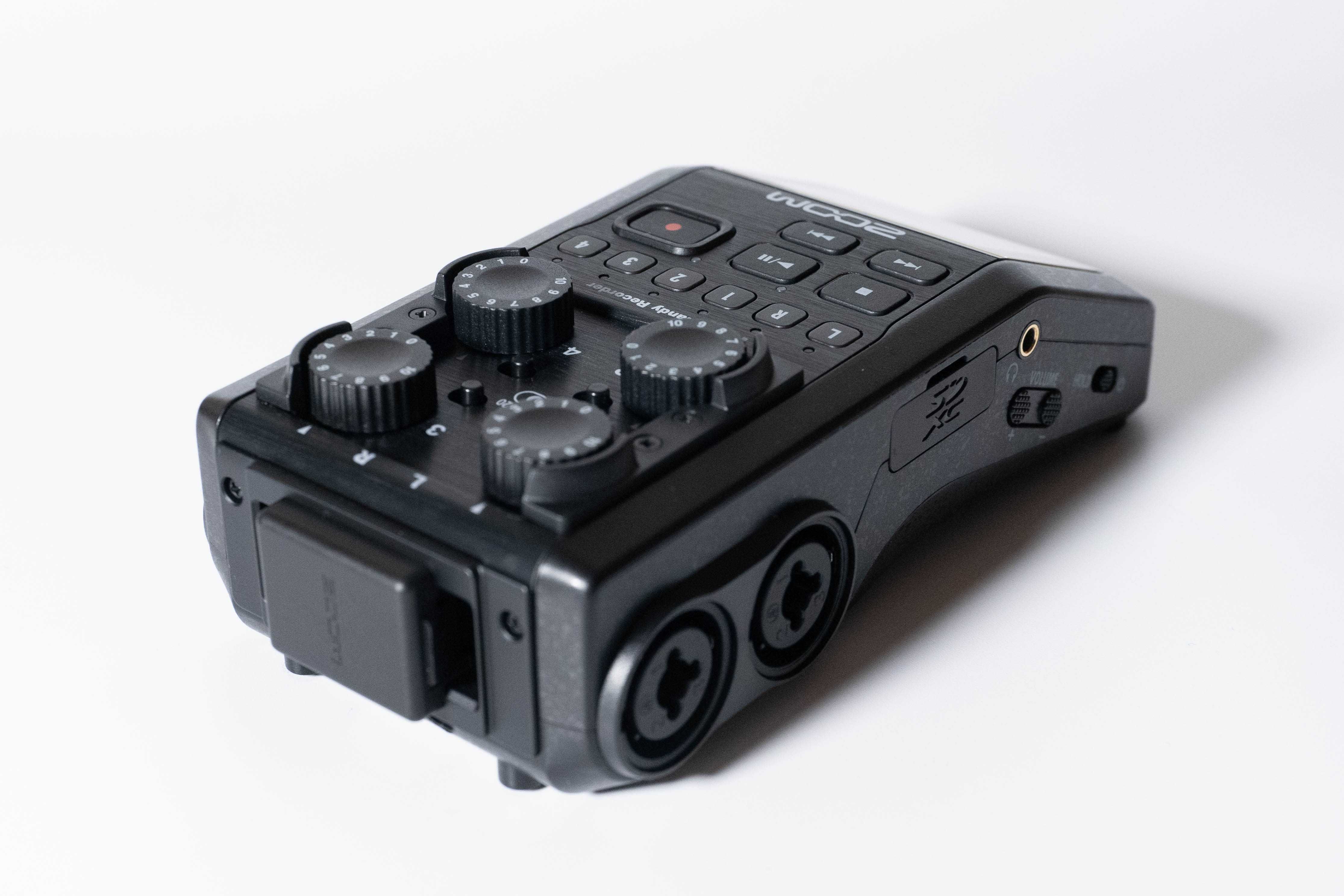 Набір звукозапису ZOOM H6 Black | XYH-6 BLK SSH-6 ECM-6 XLR