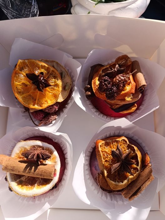 Кулі зі спеціями для глінтвейну