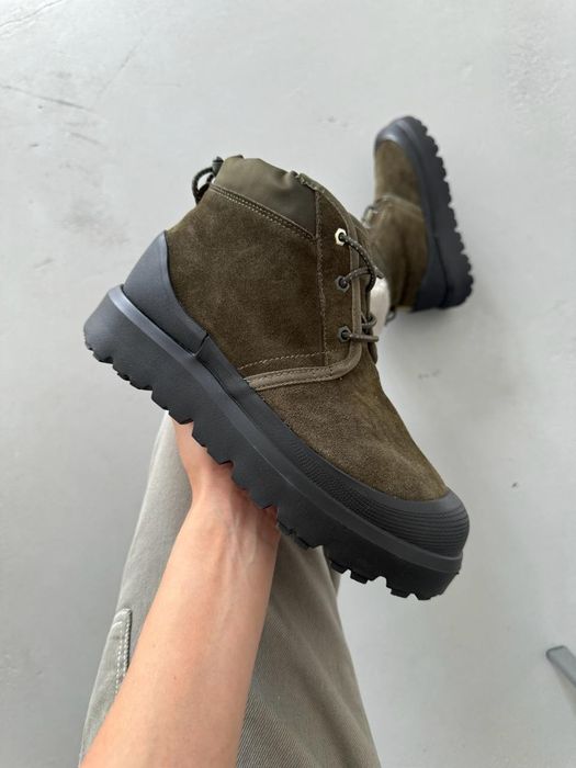 Уггі зимові чоловічі ‼️Ugg Neumel Hybrid 40-45 р на хутрі