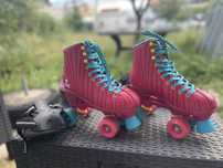 Patins (37-38) e Proteções