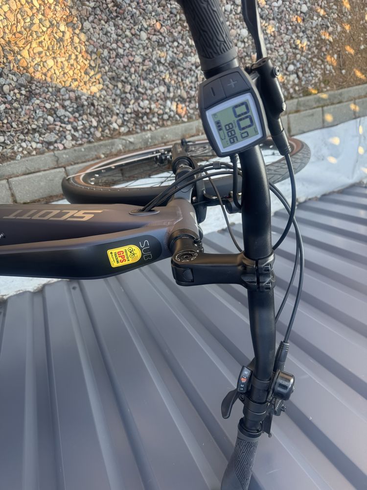 Rower elektryczny SUB Bosch Active Line M