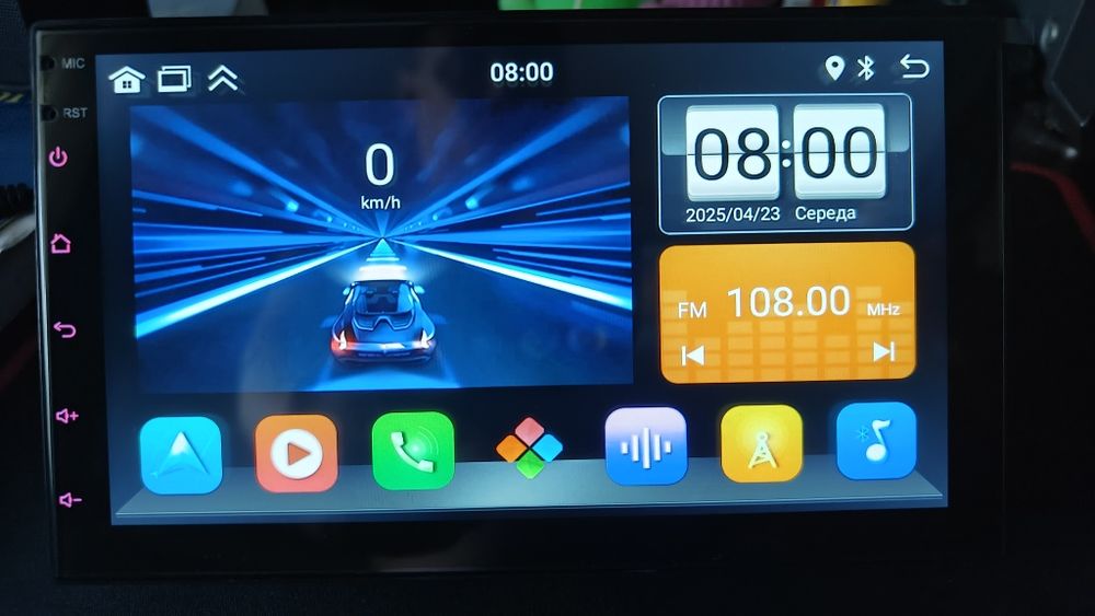 Продам нову автомагнітолу 7", 2/32 ГБ, Android 15, Carplay