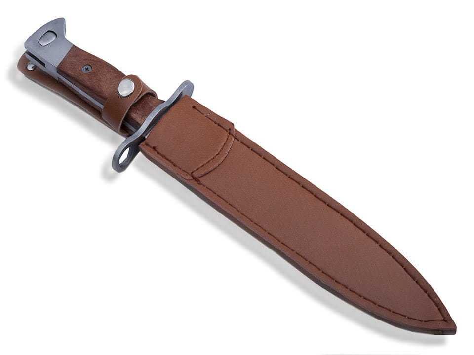 Bagnet nóż wojskowy ak47 finka sztylet 31 CM N702