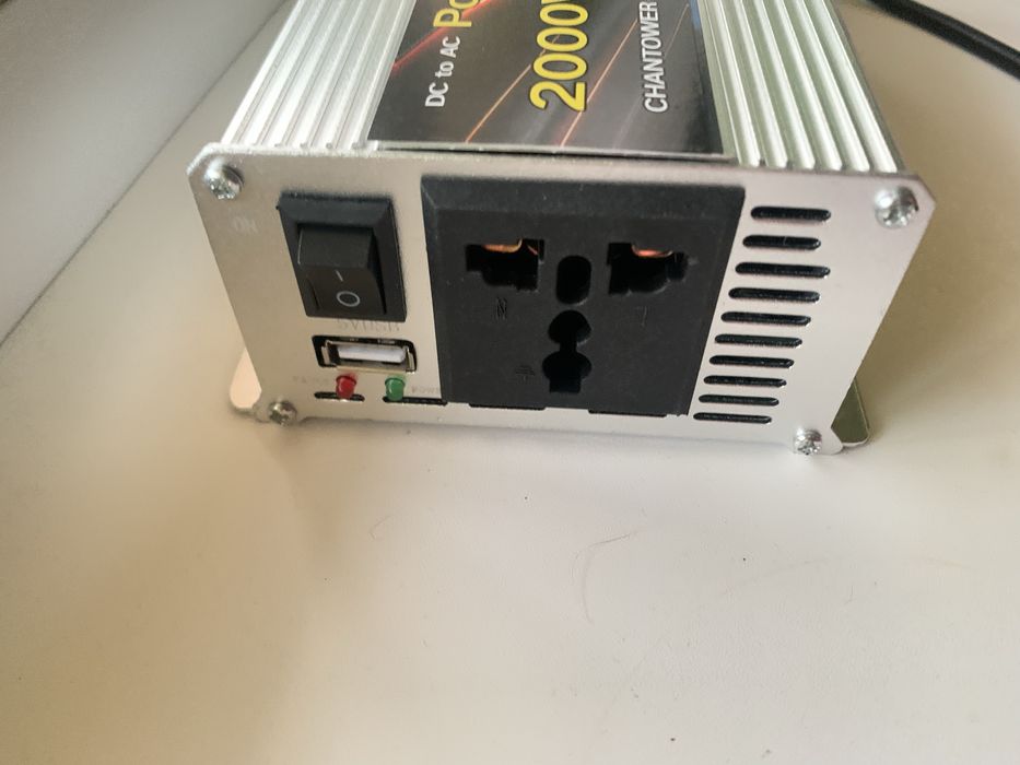 Інвертор 2000w з 12v на 220v