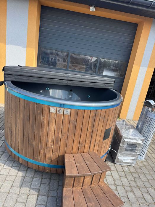 Balia ogrodowa , jacuzzi , hot tube , DOSTĘPNA OD RĘKI!!