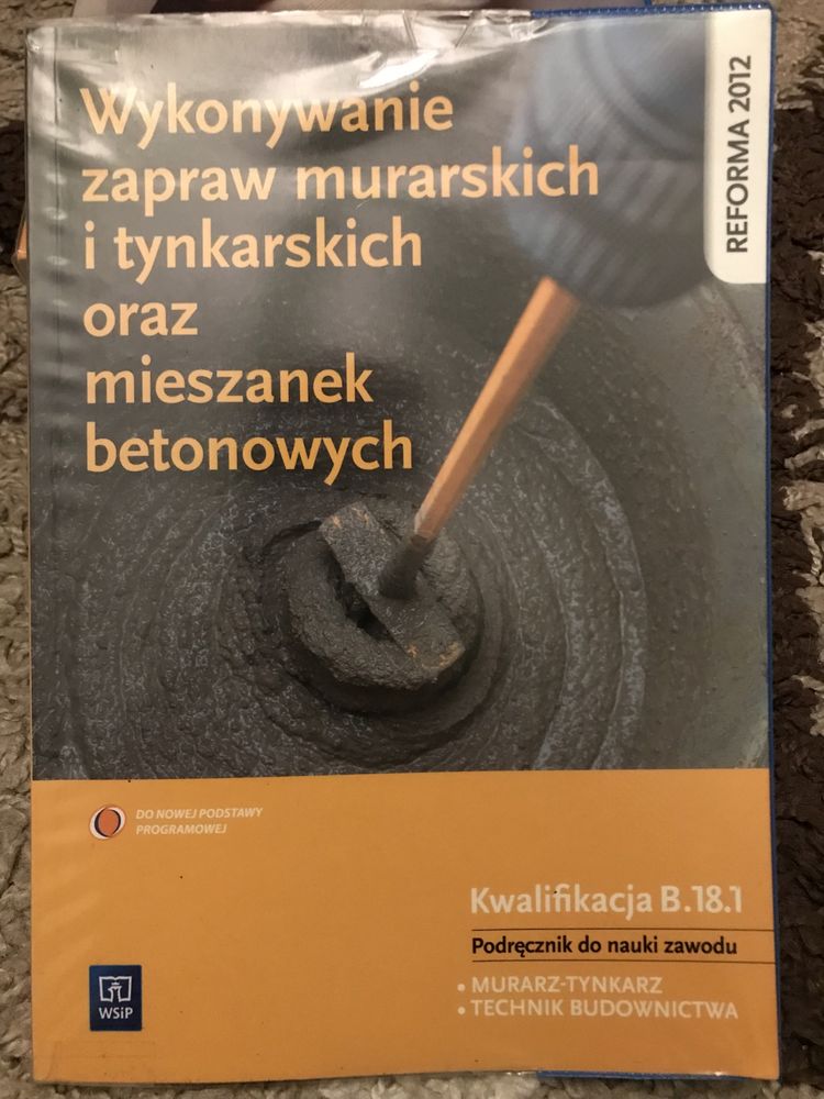 Wykonuwnaie zapraw murarskich i tynkarskich oraz