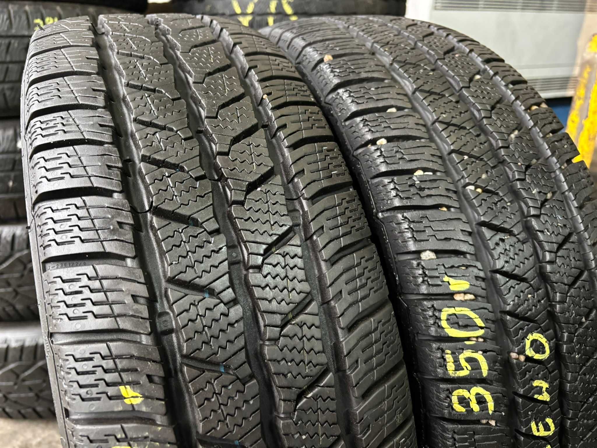 2X Opony Zimowe 205/65R16C CONTINENTAL VanContactWinter 10MM 2023R