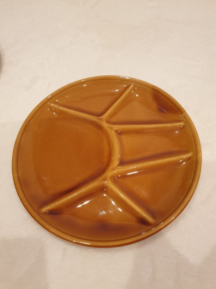 Talerze dzielone ceramika