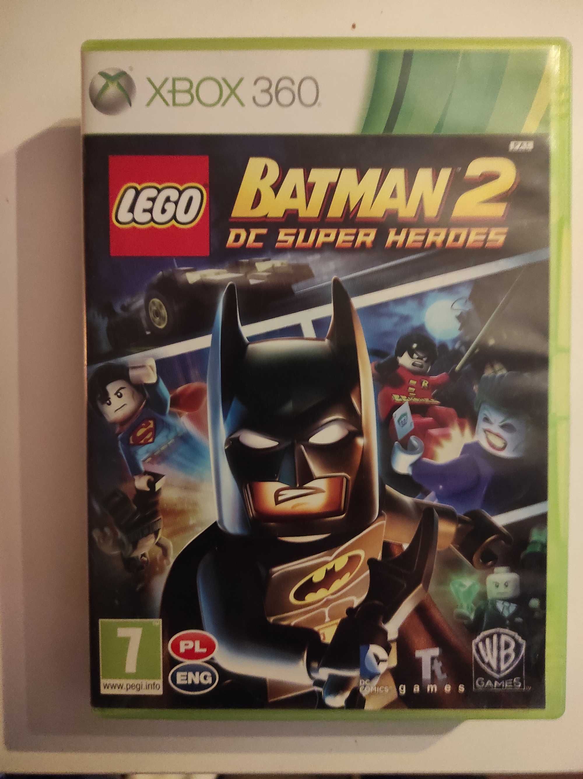 Batman 2 DC super heroes Xbox