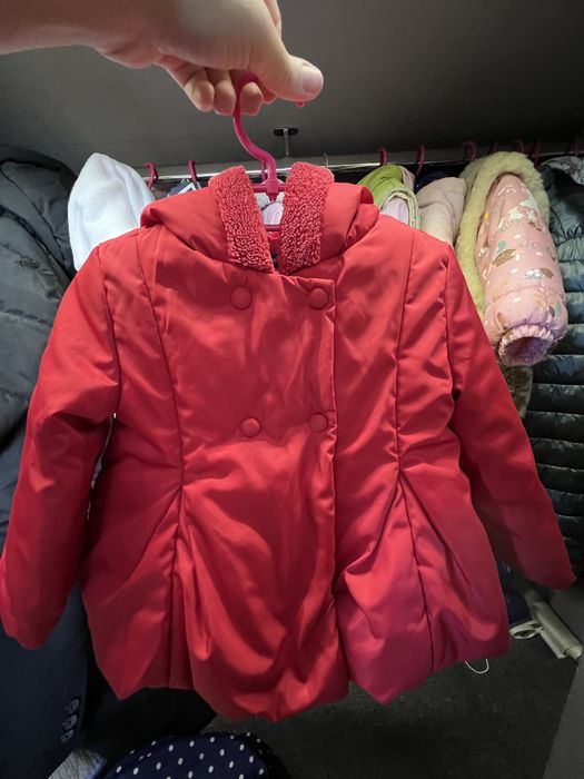 Курточка для дівчинки, дуже красива