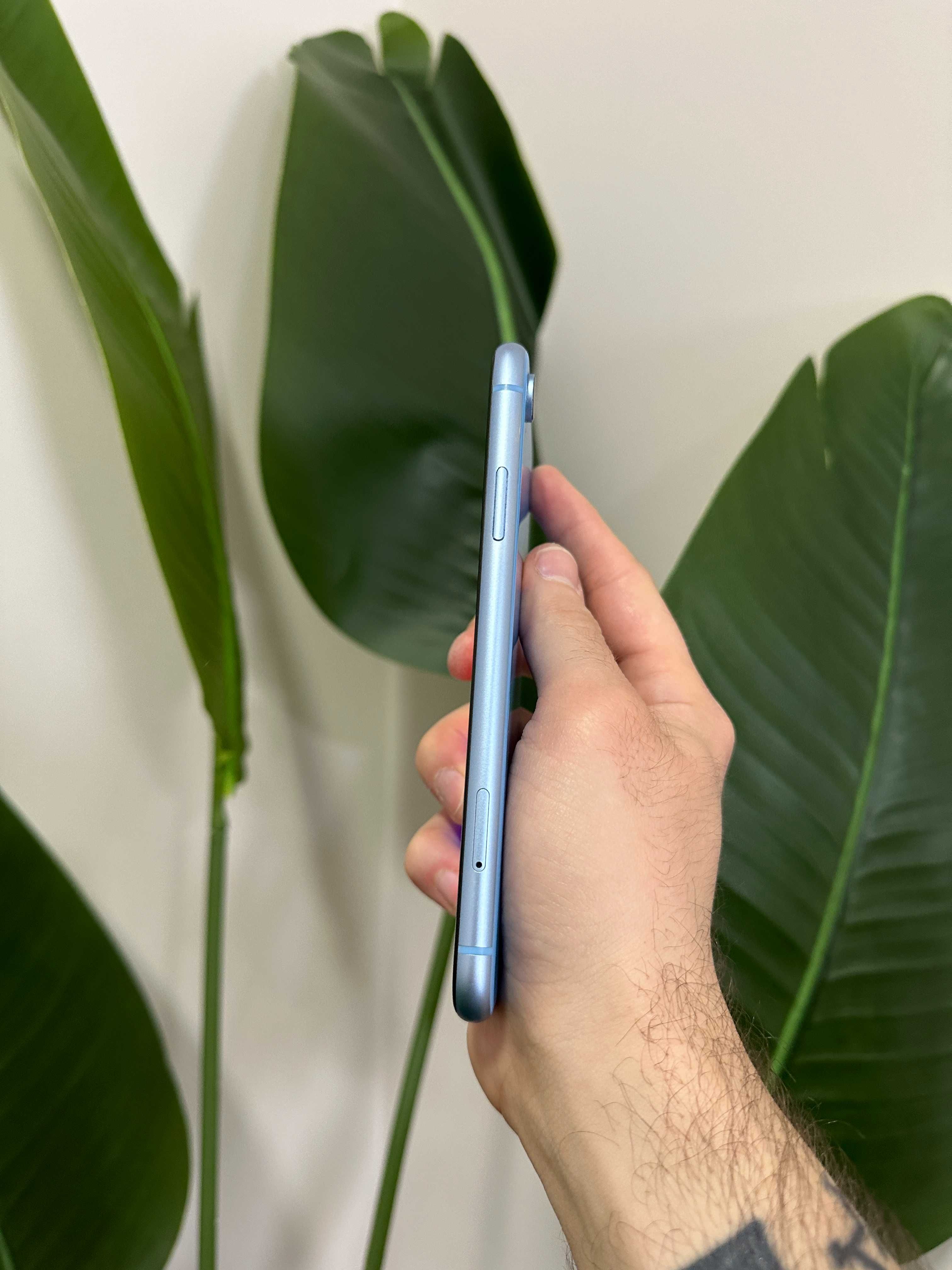 iPhone Xr Blue Синій АКБ 93% 128gb Neverlock Розстрочка Обмін Магазин