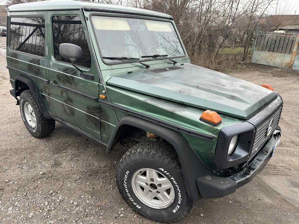 Мерс G-230,Г- клас, Гелик, Кубик кубік