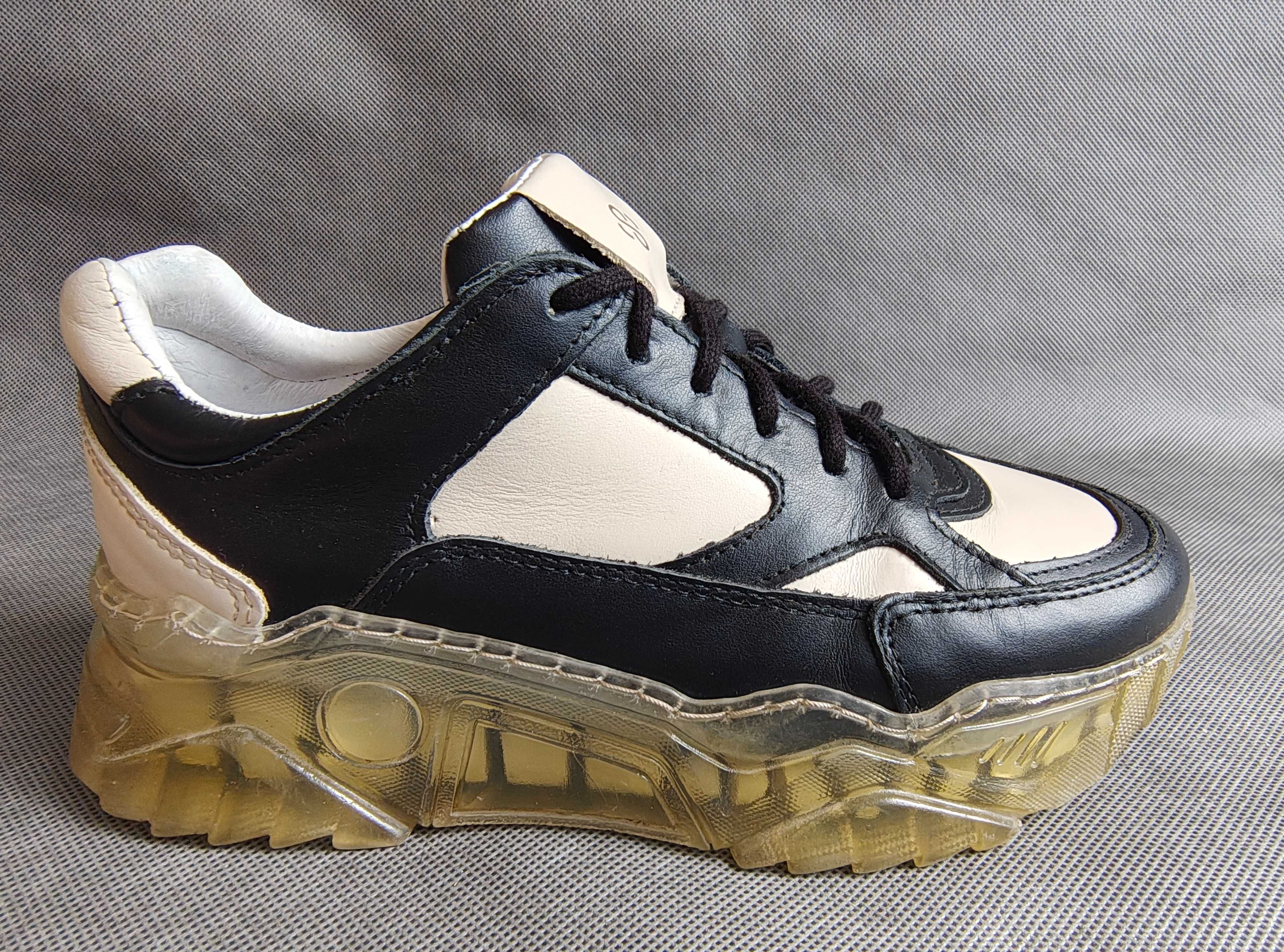- Summum Leren- Markowe sneakersy r. 37