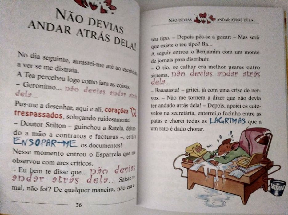 Livro "Expedição à ilha borboleta" Geronimo Stilton (Juvenil)