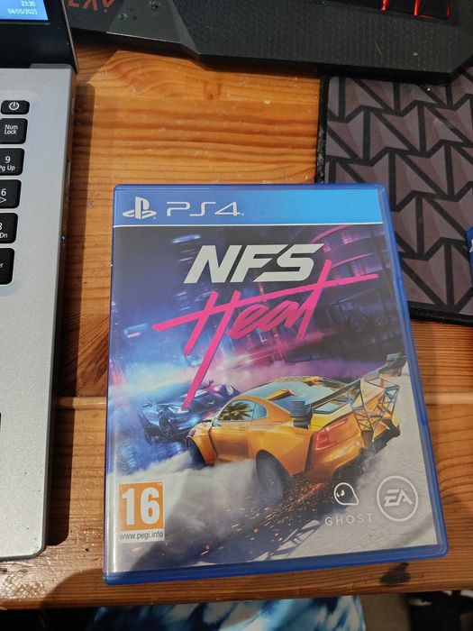 Need for speed Heat e Call of duty Black ops III