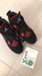 Jordan red Thunder 43 USADO