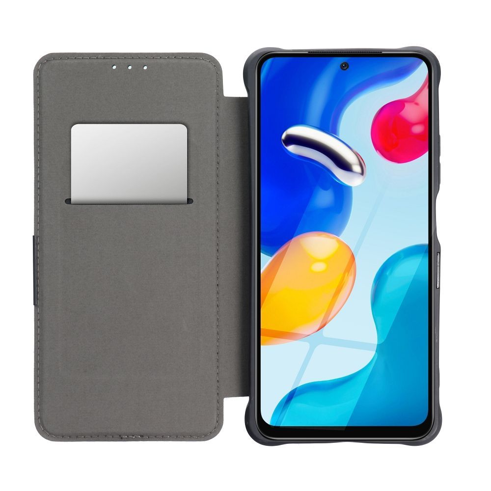 Etui Kabura Razor Book Do Xiaomi Redmi Note 12 Pro Plus 5G Czarny
