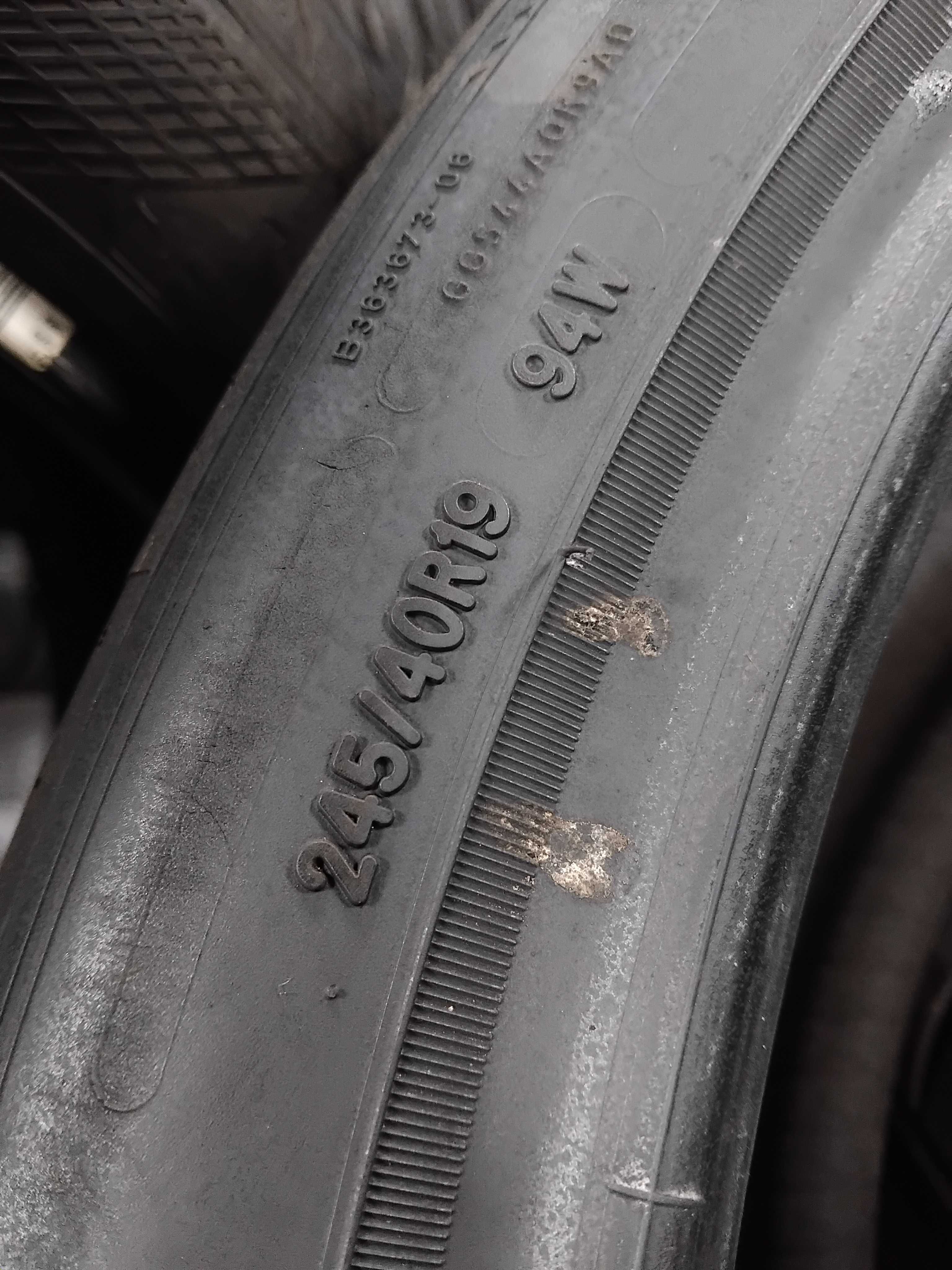 Шини бу 245/40 R19 Goodyear Eagle F1 Asimetric 5 Пара Літо 2022року