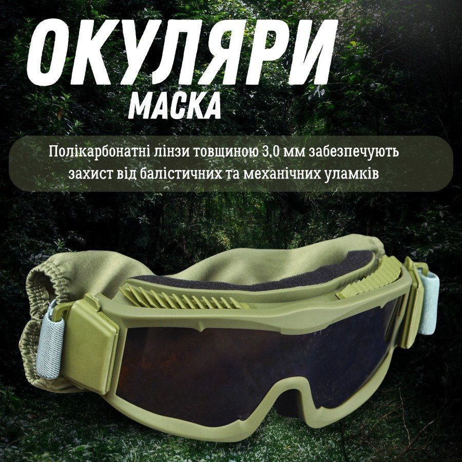 Окуляри маска