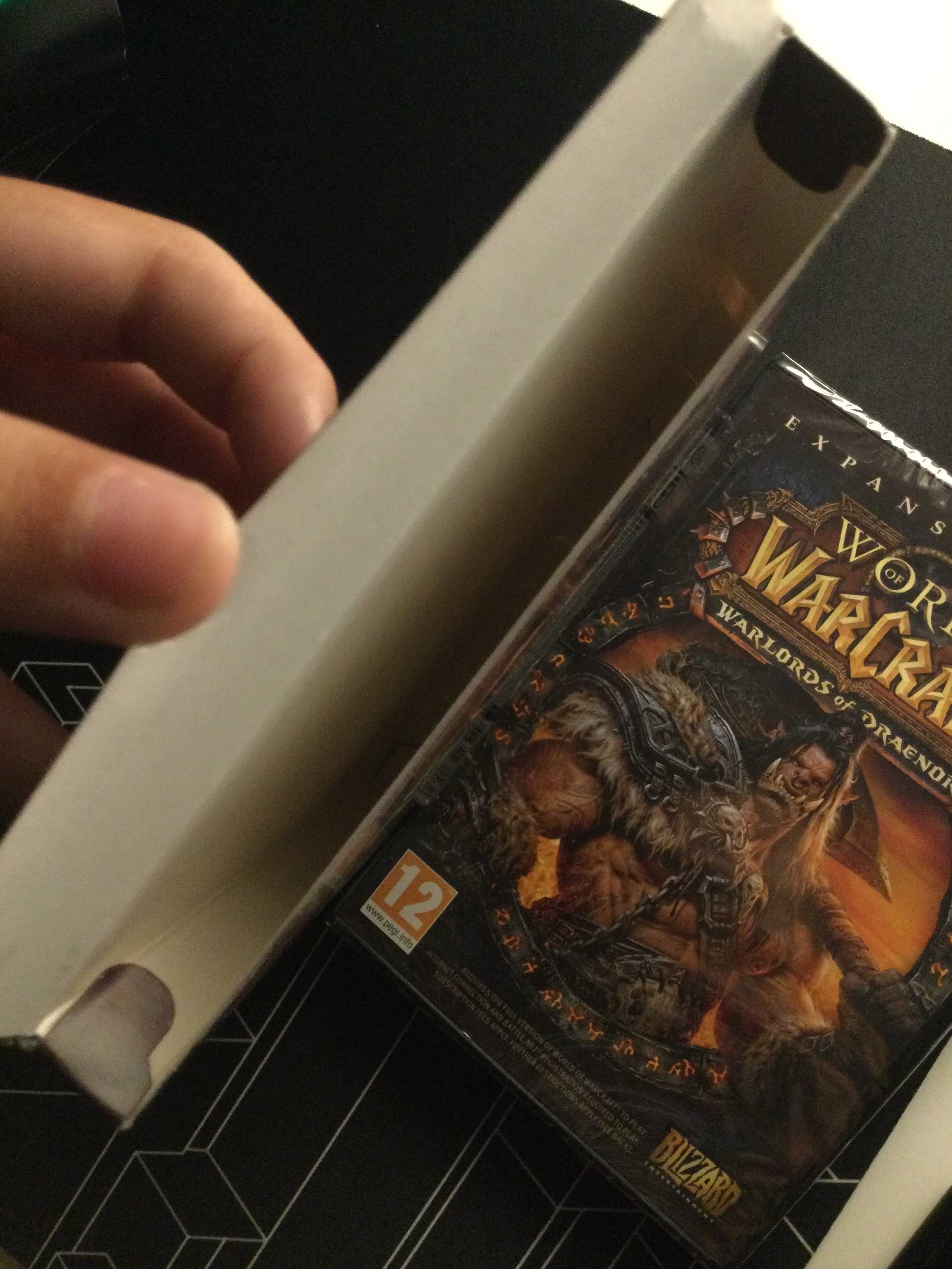 World of Warcraft: Warlords of Draenor Expansion - PC (selado)