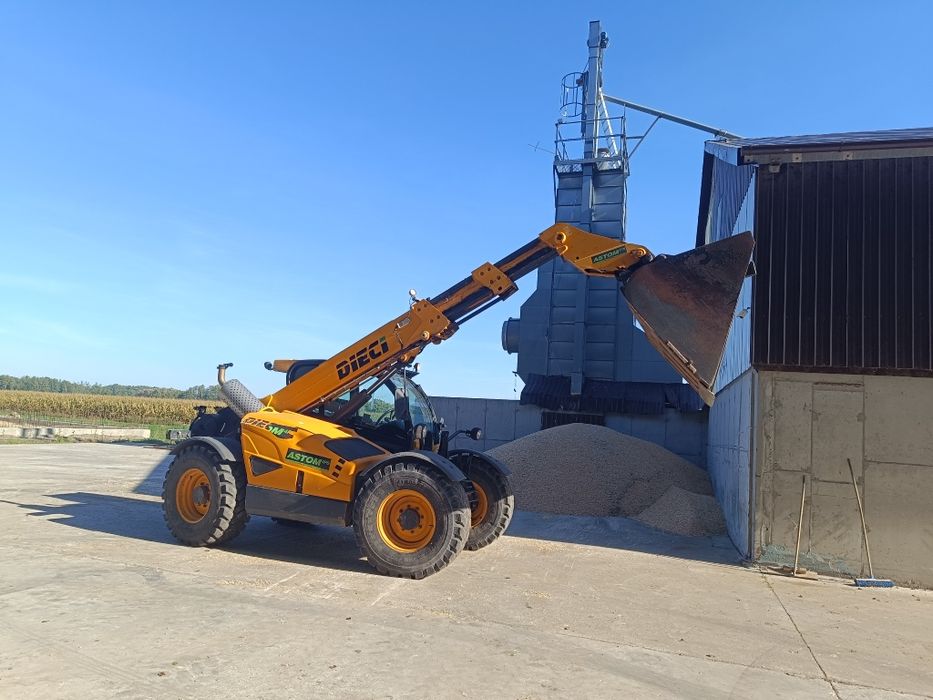 Ładowarka Dieci 38.9 z 2016r jcb Manitou New