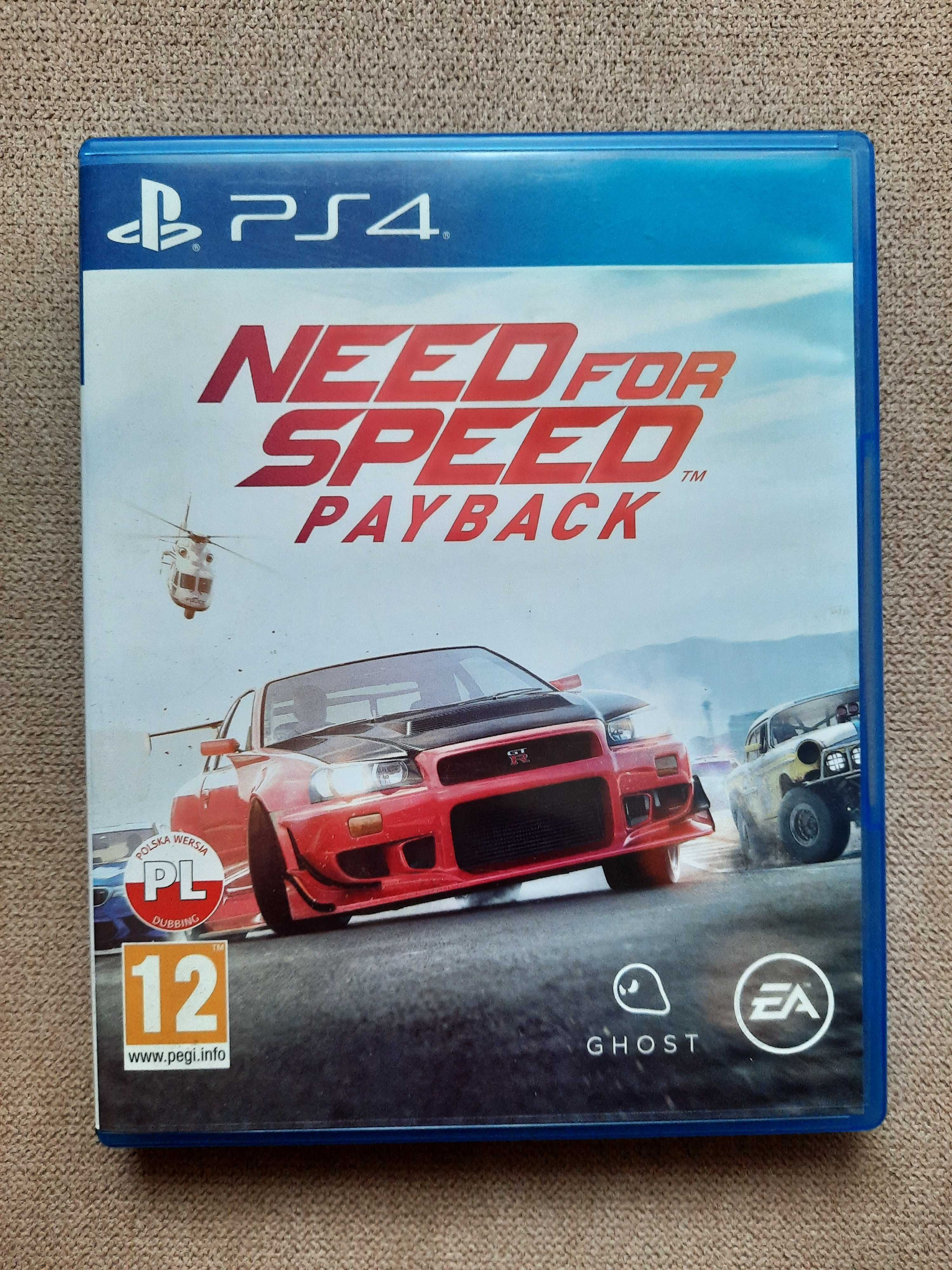 Need for Speed Payback PS4 Polska Wersja (stan 5/6)