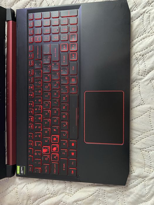 Ноутбук Acer GTX 1650