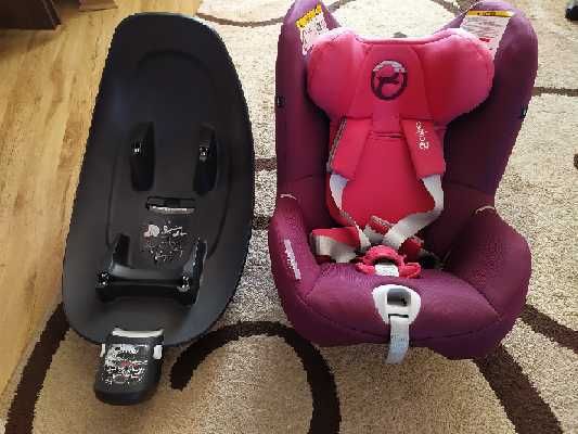 Fotelik + baza ISOFIX Cybex Sirona M2-isize