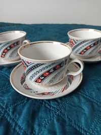 Filiżanki do herbaty / kawy kolekcjonerskie związek radziecki ręcznie