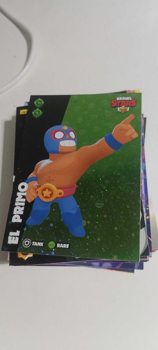 Vendo  varias cartas do brawl star
