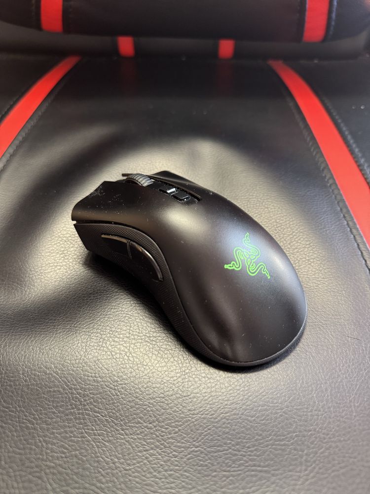 Razer DeathAdder V2 Pro + Charging Dock + Dongle myszka gamingowa RGB