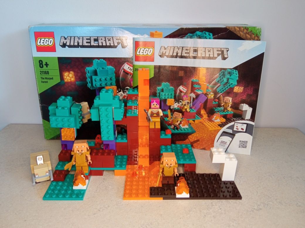 LEGO Minecraft 21168 - Spaczony Las