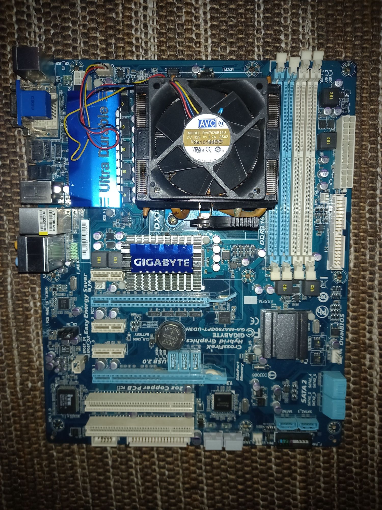 Motherboard CrossFirex