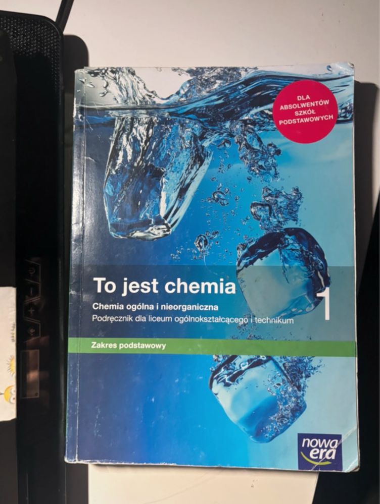 podrecznik chemia klasa 1