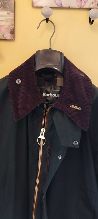 Fantástica jaqueta BARBOUR modelo BORDER  (importada do Reino Unido)