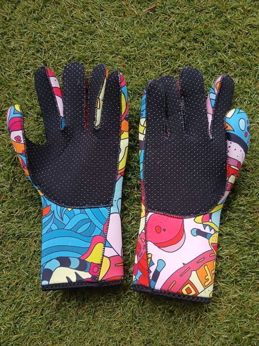 Luvas de caça submarina 3mm XL