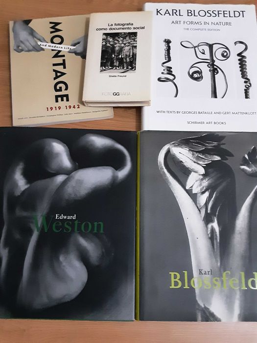 Livros de Fotografia e Arquitetura a partir de 5 euros