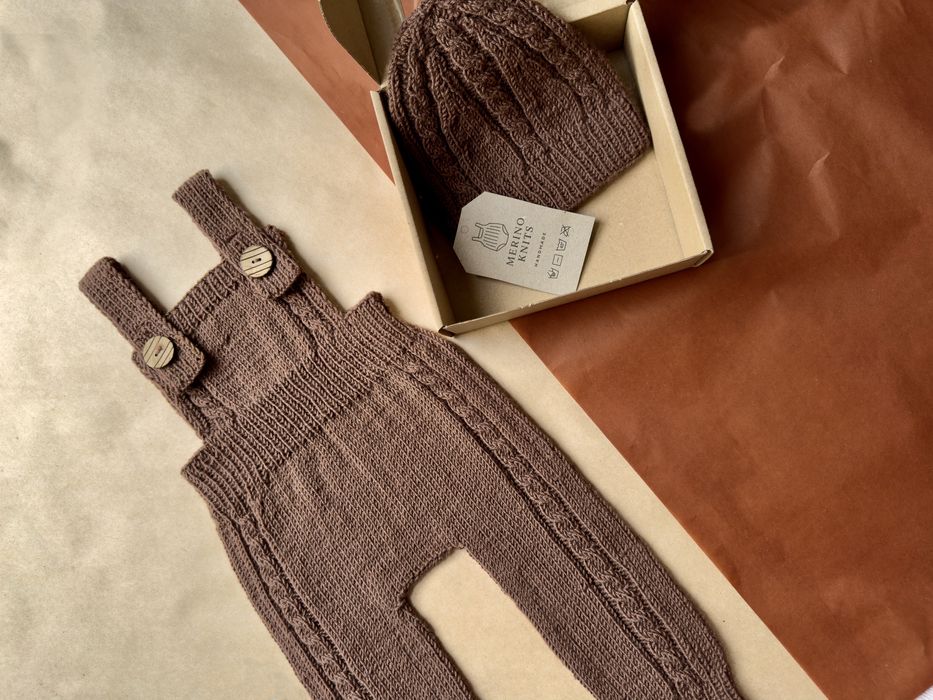 Prezent śpioszki wyprawka 62