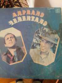 Виниловая пластинка Адриано Чилинтано запись 1979 г.