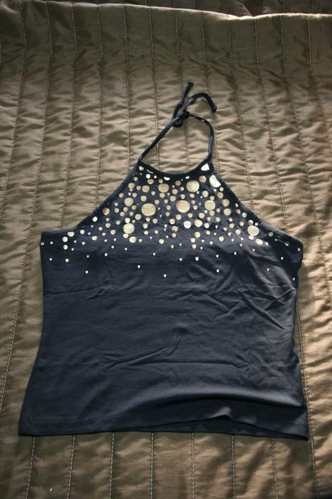 Crop Top c/ Gola Halter