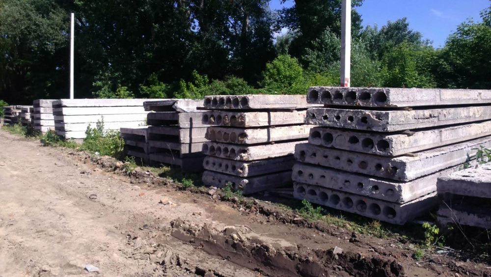 Плити Панелі перекриття 6 на 1.2 ПК Блоки доставка