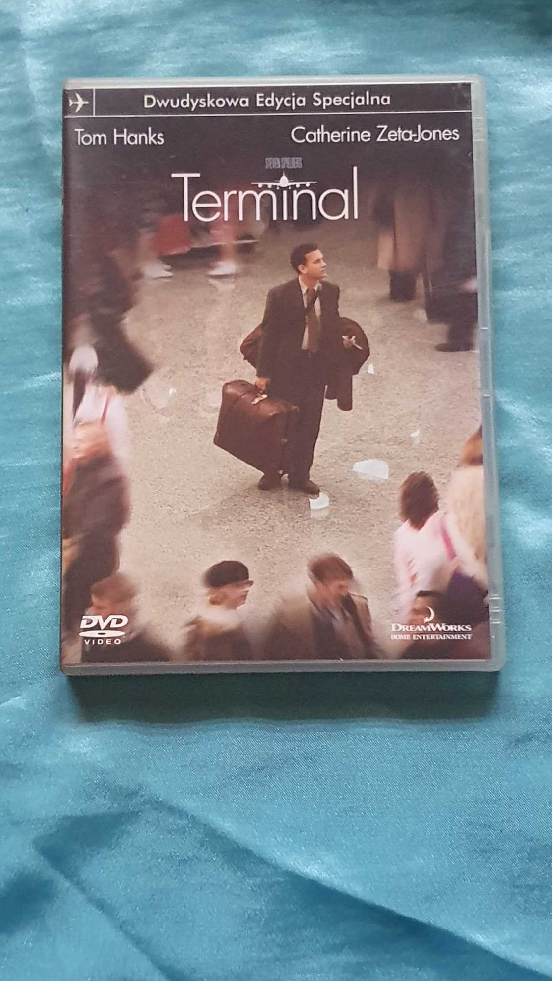 Terminal  DVD  Tom Hanks , Catherine Zeta-Jones