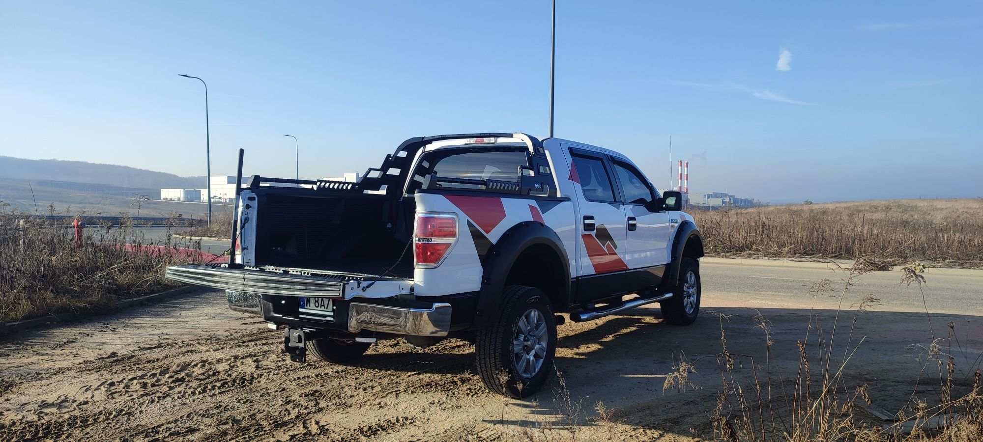 Ford F150 5.4v8 LPG 6os 4x4